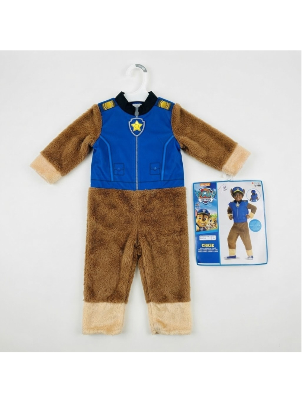 Chase Costume Toddler Size 12-18M Deluxe Jumpsuit Pup Pack Hat Complete New NIP